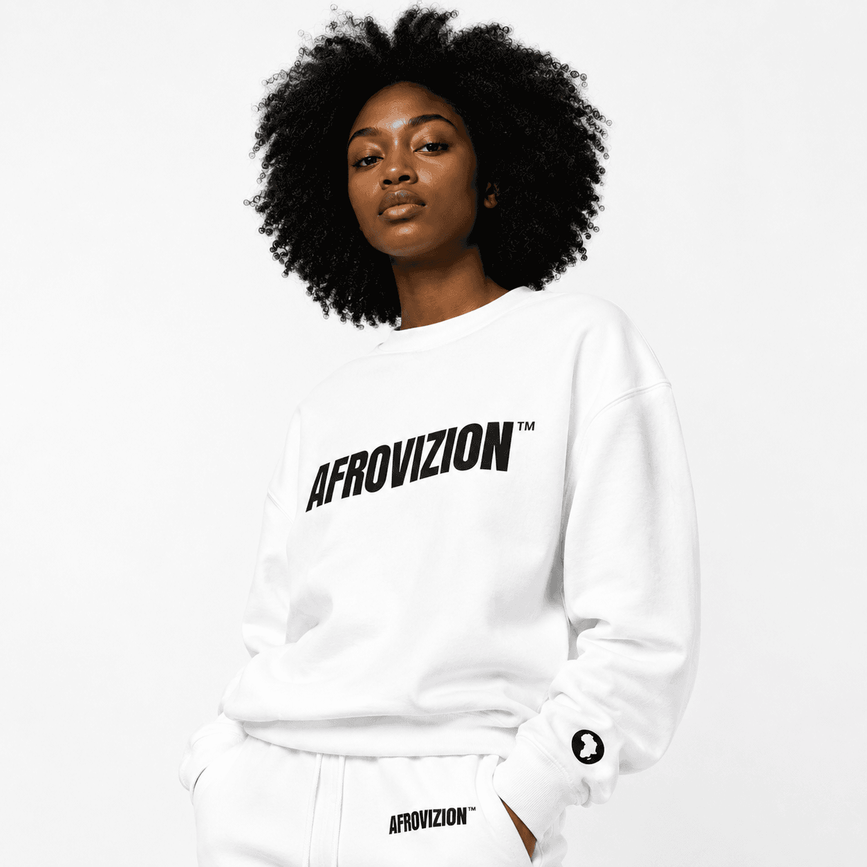 FUTURE HOODIE blanc